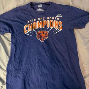 Bears Blue Tee